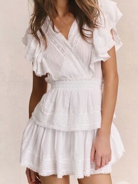 Loveshackfancy Gwen Dress XS